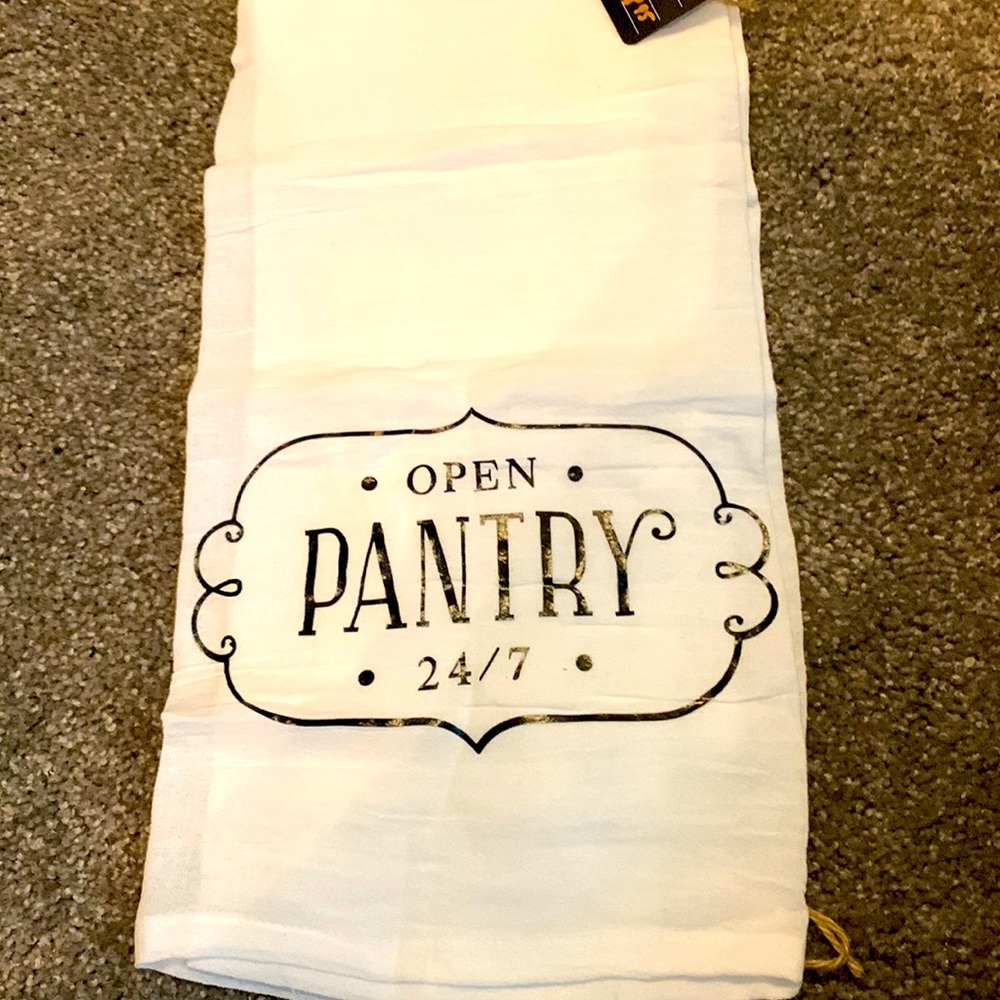Handmade towel great gift